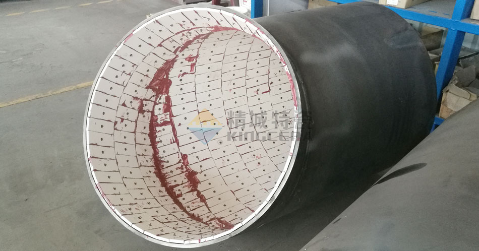 電廠煤粉管道耐磨陶瓷彎頭的設計原理