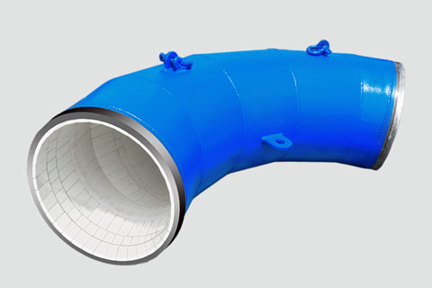 內(nèi)襯陶瓷彎頭