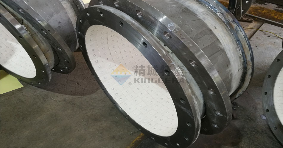 92氧化鋁內襯陶瓷管如何安裝？