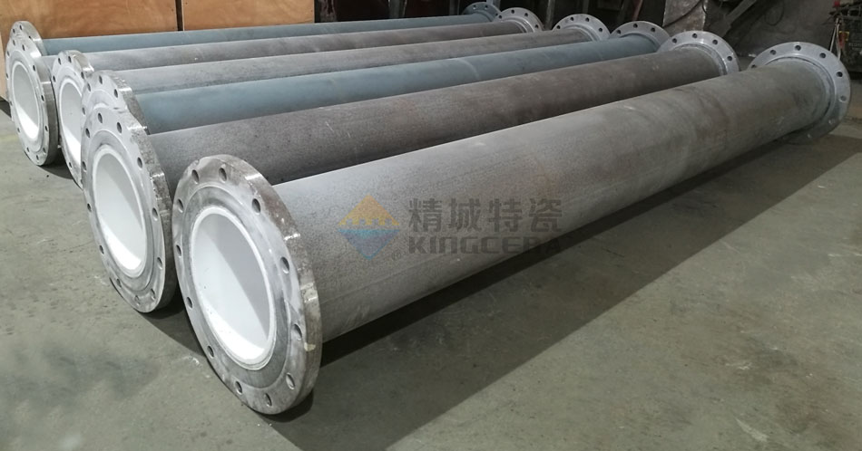 耐磨陶瓷復合管道廠家——驗收無憂、放心定制